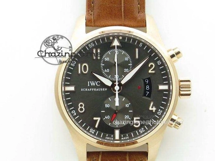 MIROTIME 0122 Practical Calatrava 5524 Pilot Travel Time SS GRF Blue Dial on Black Leather Strap A324 V 7107